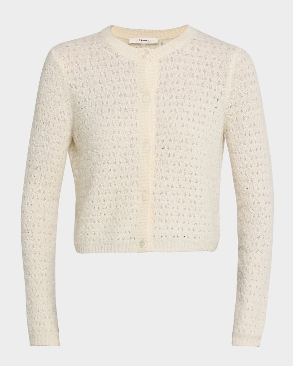 The Chenille Cardigan